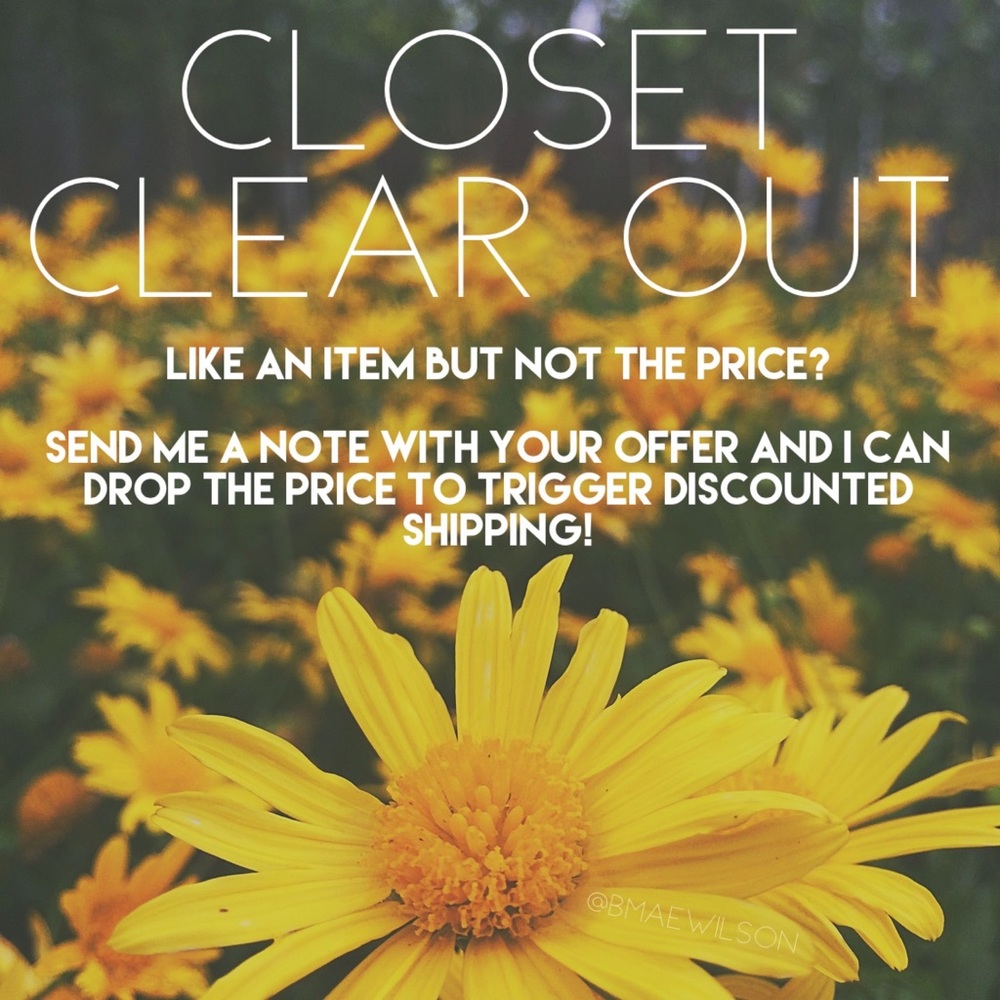 CLOSET CLEAR OUT DAY! - Picture 3 of 4
